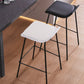 Industrial Style Metal Bar Stool Footrest Counter Stool for Restaurant