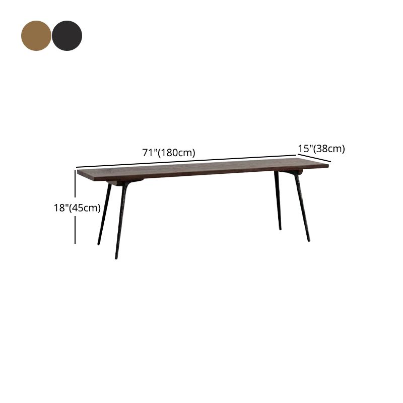 1/5/6 Pcs Wood Industrial Dining Set with Rectangle Table Dinette Set with Chair and Bench Clearhalo 'Dining Room Sets' 'Dining Tables & Seating' 'dining_room_set' 'furn' 'furn_dining_room_set' 'Furniture' 'furniture_dining_room_set' 'Kitchen & Dining Furniture' 'kitchen&dining_furn' 'kitchen' 1200x1200_0aa1baee-08cc-4f10-bc1f-02af5fe85075