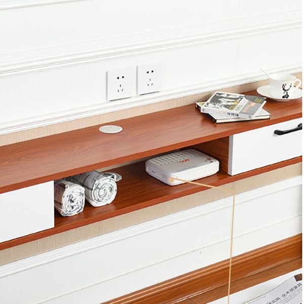 Scandinavian TV Media Stand Wall-mounted TV Media Console with Drawers Clearhalo 'furn' 'furn_tv_stands_entertainment_centers' 'Furniture' 'Living Room Furniture' 'TV Stands & Entertainment Centers' 'TV Stands & Media Storage Furniture' 'tv_stands_entertainment_centers' 1200x1200_0aa47d29-1e9c-4702-b3ba-4b84ff05d26b