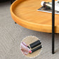 32" Wide Tropical Coffee Table Glass Storage Coffee Cocktail Table Clearhalo 'Coffee & Accent Tables' 'Coffee Tables' 'coffee_tables' 'furn' 'furn_coffee_tables' 'Furniture' 'Living Room Furniture' 1200x1200_0aa5e266-e43a-4e05-bcad-ea32d873e407
