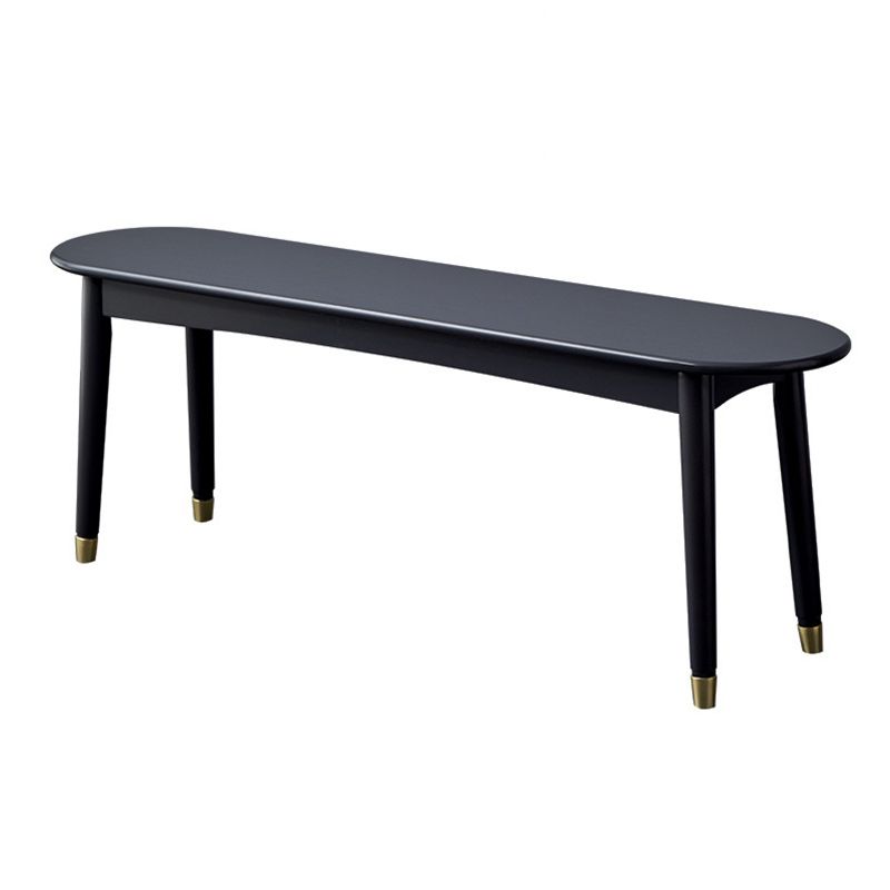 11.8 Inch Wide Modern Seating Bench Solid Wood Bench with Legs Clearhalo 'Benches' 'Chairs & Seating' 'furn' 'furn_benches' 'Furniture' 'Living Room Furniture' 1200x1200_0aa62d62-18eb-40bb-895e-6938116ee1e8