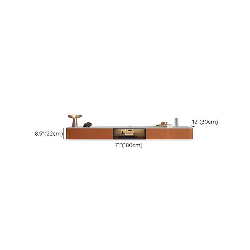 Contemporary TV Console Wall Mounted Stone Media Console for Home Clearhalo 'furn' 'furn_tv_stands_entertainment_centers' 'Furniture' 'Living Room Furniture' 'TV Stands & Entertainment Centers' 'TV Stands & Media Storage Furniture' 'tv_stands_entertainment_centers' 1200x1200_0aa70528-9626-47e2-abc7-57456df91efe