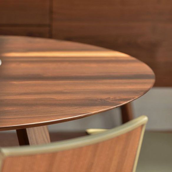 Modern Solid Wood Dining Room Set with Round Table Home Dining Table Furniture Clearhalo 'Dining Room Sets' 'Dining Tables & Seating' 'dining_room_set' 'furn' 'furn_dining_room_set' 'Furniture' 'furniture_dining_room_set' 'Kitchen & Dining Furniture' 'kitchen&dining_furn' 'kitchen' 1200x1200_0aa86b86-6ba7-4c55-80d1-e9e0c1a9fc89