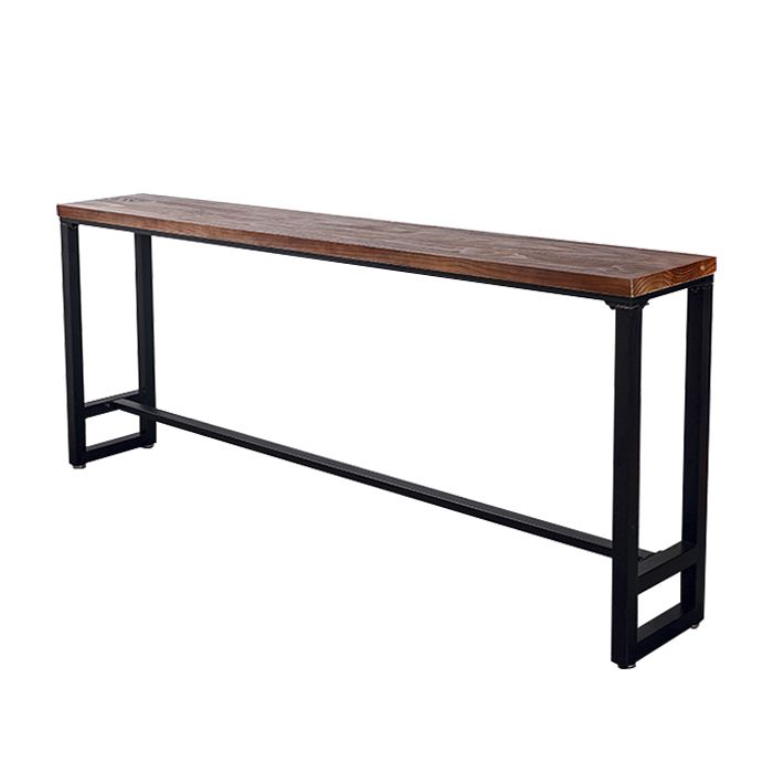 Tavolo da cocktail bar moderno tavolo da banco naturale da banco naturale tavolo da pranzo