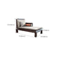 Traditional with Arms Wooden Chaise with Pillow Round Arms for Bedroom Living Room Clearhalo 'Chairs & Seating' 'Chaise Lounge' 'chaise_lounge' 'furn' 'furn_chaise_lounge' 'Furniture' 'Living Room Furniture' 1200x1200_0aa946ef-96bd-4095-8d84-b8aed80abac7