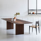 Pine Solid Wood Dining Site Table Modern Rectangle Double Pedestal Dining Table Clearhalo 'Dining Tables & Seating' 'Dining Tables' 'dining_table' 'furn' 'furn_dining_table' 'Furniture' 'furniture_dining_table' 'Kitchen & Dining Furniture' 'kitchen' 'kitchen_dining_table' 1200x1200_0aa9ed7c-6745-4132-a820-e2bd09bc6eb9