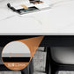 Rectangle Stone Top Dining Table Contemporary Dining Table with 4 Wood Legs Clearhalo ' dining_table' 'Dining Tables & Seating' 'Dining Tables' 'furn' 'furn_dining_table' 'Furniture' 'furniture_dining_table' 'Kitchen & Dining Furniture' 'kitchen&dining_furn' 'kitchen' 'kitchen_dining_table' 1200x1200_0aab6552-bd5e-4ef8-9a37-b142212a20f2