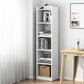 Closed Wood Bookcase Modern Minimalist Home Living Room Corner Bookshelf Clearhalo 'Bookcases' 'furn' 'furn_bookcases' 'Furniture' 'Office Furniture' 1200x1200_0aad1790-e4c4-4741-a568-1ef6ee7533b3