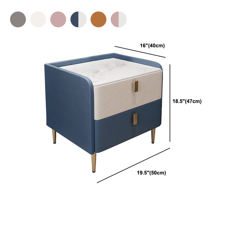 Modernismo comodino da letto per tavolini in legno massiccio