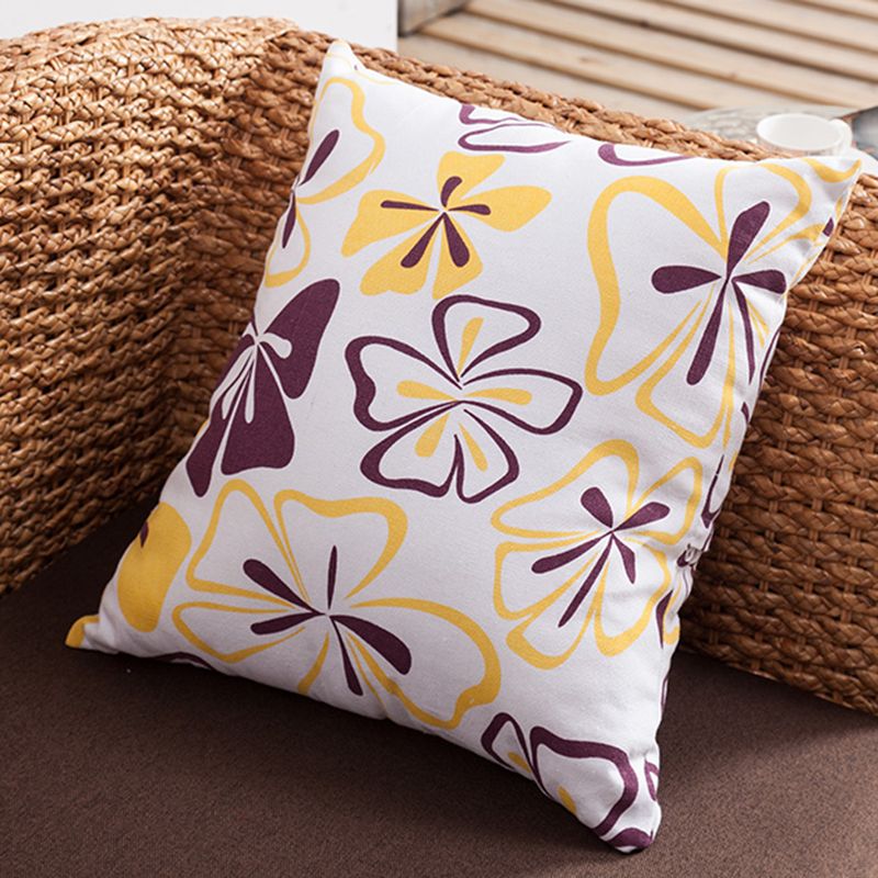 Upholstered Chaise Rattan Chaise Lounge Chair for Bedroom and Living Room