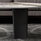 No Distressing Coffee Table Modern 2 Legs Free-Form Single Coffee Table Clearhalo 'Coffee & Accent Tables' 'Coffee Tables' 'coffee_tables' 'furn' 'furn_coffee_tables' 'Furniture' 'Living Room Furniture' 1200x1200_0aafab72-022f-4d38-a052-ac973e6bca72