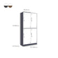 35.4"L Contemporary Wardrobe Closet Metal Home Wardrobe Armoire