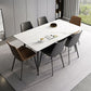 Industrial Style Sintered Stone Dining Carbon Steel Base Rectangle Table for Home Clearhalo ' dining_table' 'Dining Tables & Seating' 'Dining Tables' 'furn' 'furn_dining_table' 'Furniture' 'furniture_dining_table' 'Kitchen & Dining Furniture' 'kitchen&dining_furn' 'kitchen' 'kitchen_dining_table' 1200x1200_0ab39cbe-c0bf-4648-aa2a-0778fe30d0fb