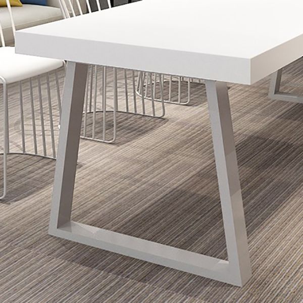 Traditional Luxury Dining Table Solid Wood Sled Base Dining Room Furniture Clearhalo ' dining_table' 'Dining Tables & Seating' 'Dining Tables' 'furn' 'furn_dining_table' 'Furniture' 'furniture_dining_table' 'Kitchen & Dining Furniture' 'kitchen&dining_furn' 'kitchen' 'kitchen_dining_table' 1200x1200_0ab476d1-0463-4a80-bc5f-96d1a9461ec6