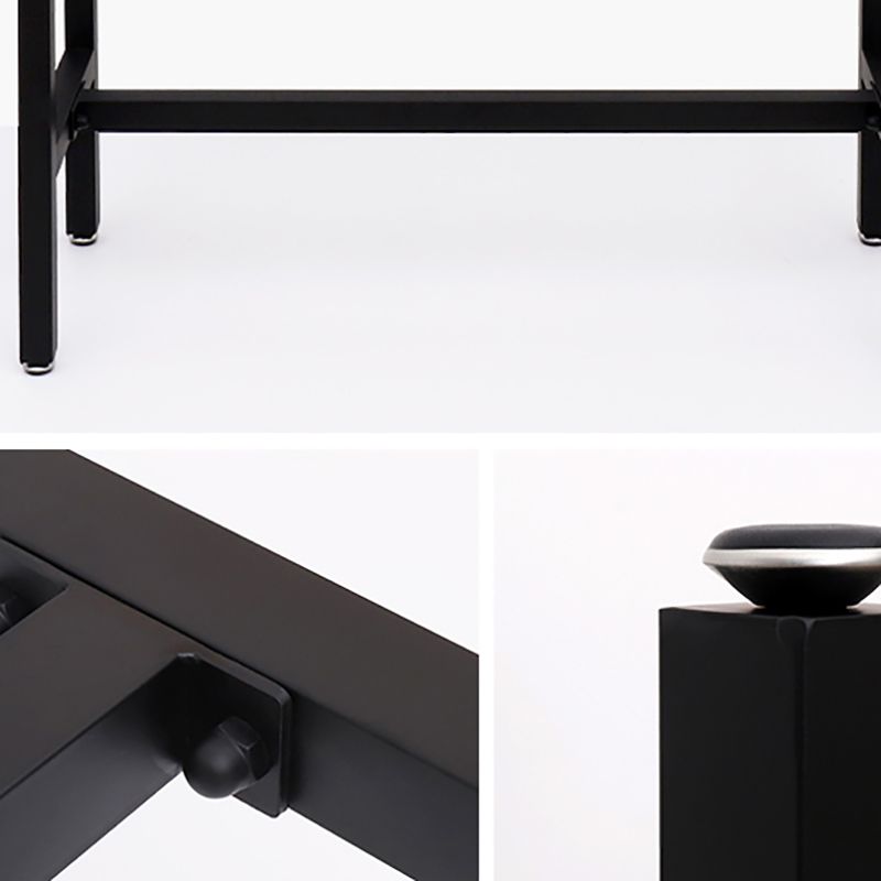Footrest Outdoor Cocktail Bar Table Industrial Wood Rectangle Counter Table Clearhalo 'Bar Furniture' 'Bar Tables' 'bar_tables' 'furn' 'furn_bar_tables' 'Furniture' 'furniture_bar_tables' 'Kitchen & Dining Furniture' 1200x1200_0ab6e227-4e49-4af1-bed4-7f7cf6f1b8ca