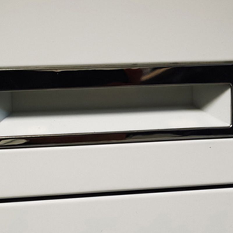 Archivo lateral Bloque de color creativo Bloque de metal Archivo de bloqueo de metal