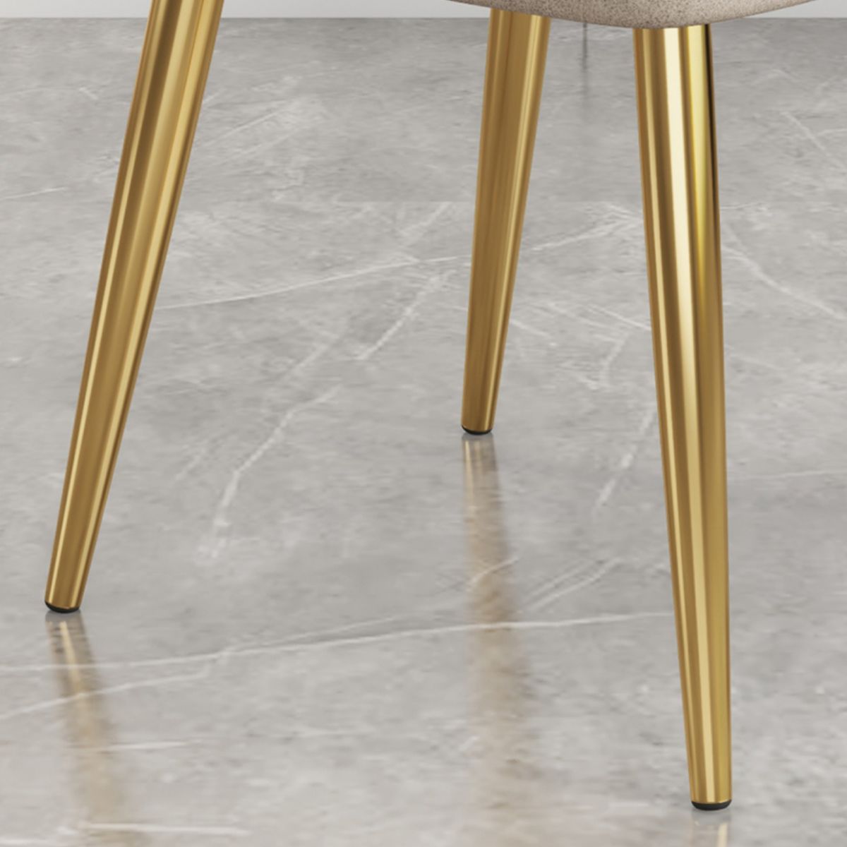 Fabric Dining Side Chair Modern Parsons Armless Chair for Dining Room Clearhalo 'Dining Chairs' 'Dining Tables & Seating' 'dining_chair' 'furn' 'furn_dining_chair' 'Furniture' 'Kitchen & Dining Furniture' 1200x1200_0ab9c3f2-683a-43ed-a800-2b3a5011f0a3