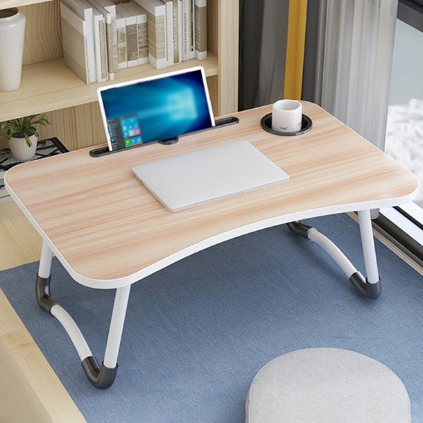 Modern Style Artificial Wood Desk 23.6"L Bedroom Dormitory Writing Desk Clearhalo 'furn' 'furn_office_desk' 'Furniture' 'furniture_office_desk' 'Office Desks' 'Office Furniture' 'office_desk' 1200x1200_0ab9e8b7-211b-4609-a186-50a95afba698