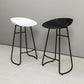 Simple Iron Low Back Barstool Nordic Indoor Tall Stool with Bucket Seat Clearhalo 'Bar Furniture' 'Bar Stools' 'bar_stools' 'furn' 'furn_bar_stools' 'furniture_bar_stools' 'Kitchen & Dining Furniture' 'kitchen&dining_furn' 'kitchen' 'kitchen_furn' Furniture' 1200x1200_0aba38e4-464d-4e3f-bb07-5a6ffc495832