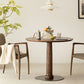 Modern Round Dining Table Wooden Base Dinner Table for Dining Room Clearhalo 'Dining Tables & Seating' 'Dining Tables' 'dining_table' 'furn' 'furn_dining_table' 'Furniture' 'Kitchen & Dining Furniture' 1200x1200_0abc2a7d-6225-484a-8d89-5e92a4c0a755