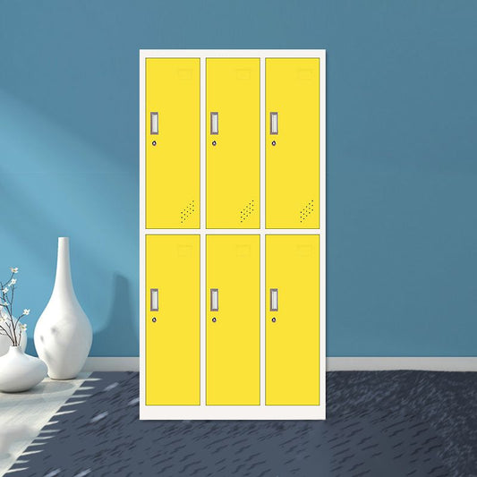 Scharnierende garderobe armoire eigentijds metalen garderobe kast voor thuis