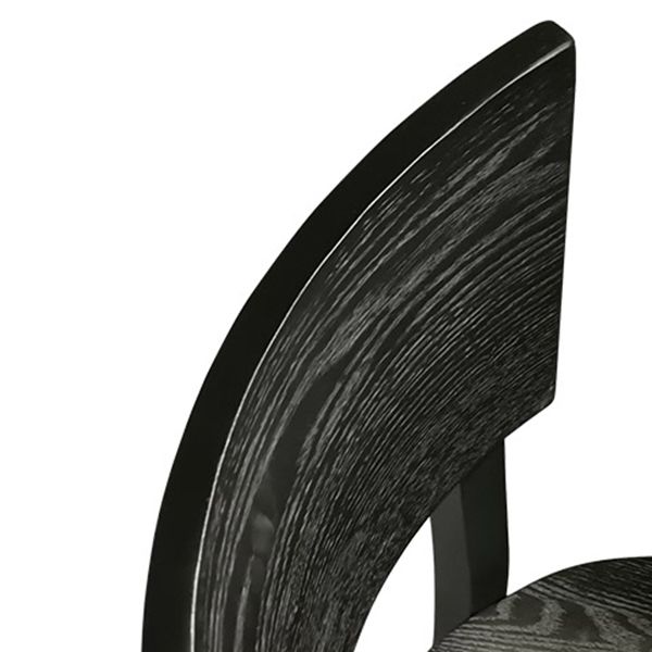 Contemporary Style Chairs Armless Chair for Kitchen with Wood Legs