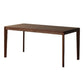 Contemporary Style Dining Table Rectangle 4 Legs Furniture for Dining Room Home Clearhalo 'Dining Tables & Seating' 'Dining Tables' 'dining_table' 'furn' 'furn_dining_table' 'Furniture' 'furniture_dining_table' 'Kitchen & Dining Furniture' 'kitchen' 'kitchen_dining_table' 1200x1200_0abed915-0e61-4347-b1e1-f78f66a9e9cb