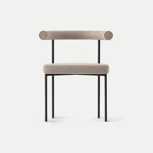 Open Back Dining Side Chair Contemporary Armless Dining Chairs for Home Clearhalo 'Dining Chairs' 'Dining Tables & Seating' 'dining_chair' 'furn' 'furn_dining_chair' 'Furniture' 'Kitchen & Dining Furniture' 1200x1200_0abf37a3-1de1-4834-a9ee-7bc296ca1ae7