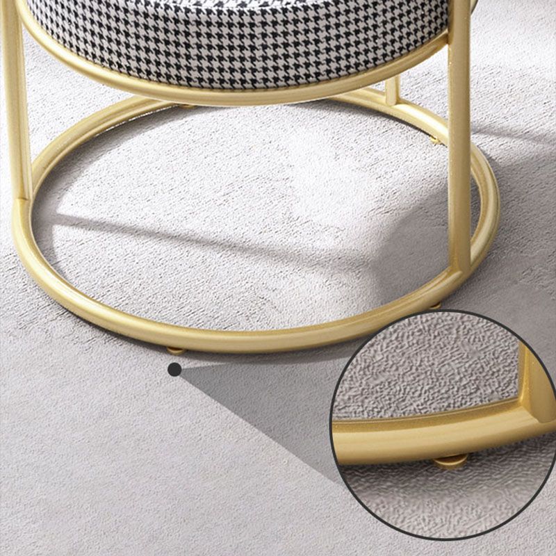 Scandinavian Style Armless Open Back Side Chair Luxury Upholstered Side Chair Clearhalo ' kitchen&dining_furn' 'Dining Chairs' 'Dining Tables & Seating' 'dining_chair' 'furn' 'furn_dining_chair' 'Furniture' 'furniture_dining_chair' 'Kitchen & Dining Furniture' 'kitchen' 1200x1200_0ac1b1dc-9c11-4b1e-942c-b8a4d2fc39eb