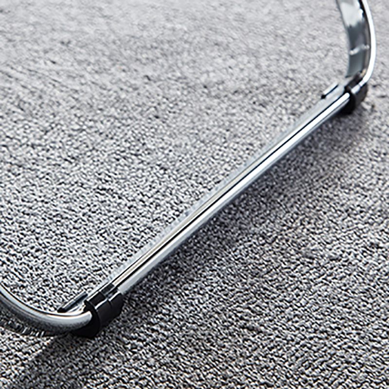 Industrial Style Plastic Dining Armless Chair Open Back Single Dining Side Chair for Restaurant Clearhalo ' kitchen&dining_furn' 'Dining Chairs' 'Dining Tables & Seating' 'dining_chair' 'furn' 'furn_dining_chair' 'Furniture' 'furniture_dining_chair' 'Kitchen & Dining Furniture' 'kitchen' 1200x1200_0ac255ef-586a-4946-a5b5-f5dc75052562