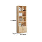 Scandinavian Vertical Standard Bookshelf Natural Pine Wood Bookshelf for Home Clearhalo 'Bookcases' 'furn' 'furn_bookcases' 'Furniture' 'furniture_bookcases' 'kitchen' 'kitchen_bookcases' 'Living Room Furniture' 'Office Furniture' 1200x1200_0ac468da-4a30-4f82-bdea-9aec55aff67d
