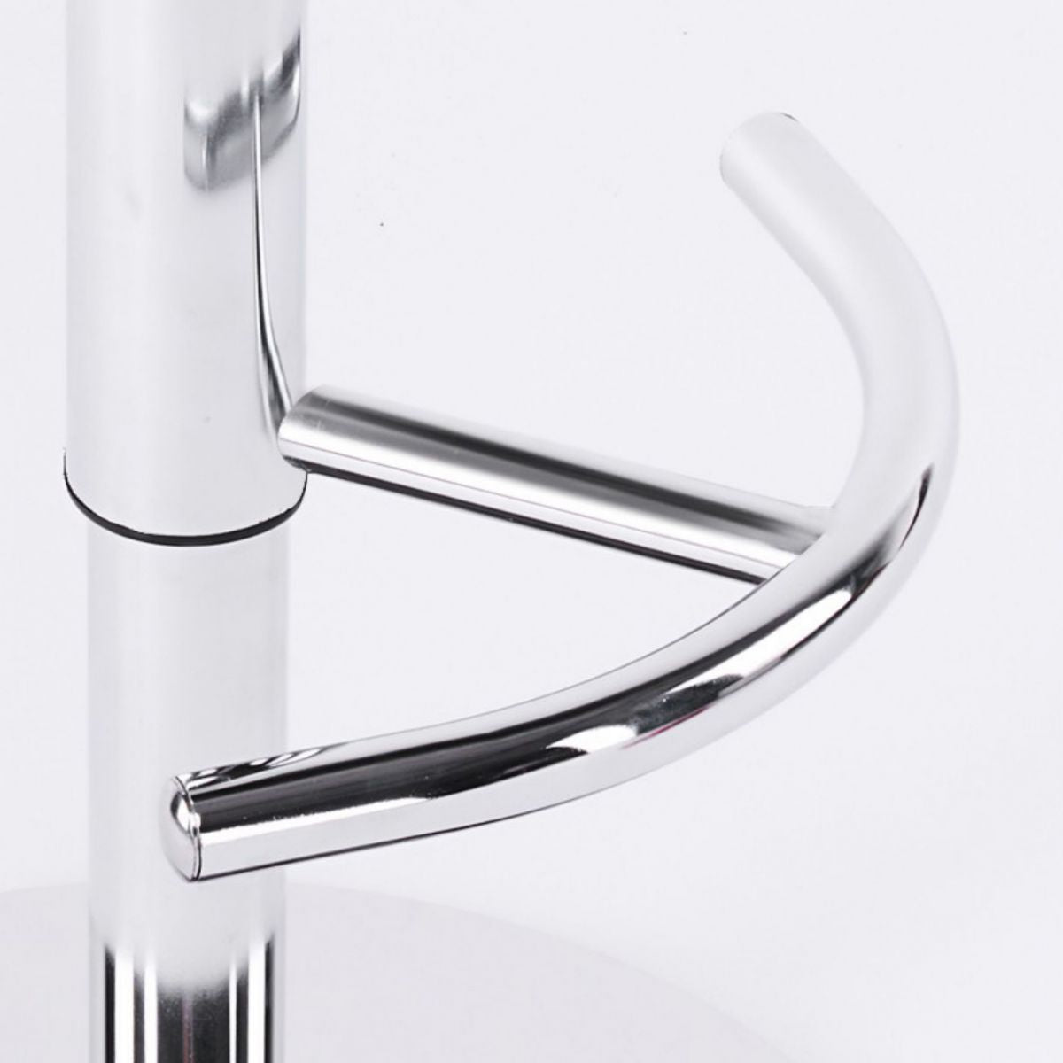 Backoutle industriale Sgabello da bar per bar con bancone elevabile in ferro con cuscino e pedale