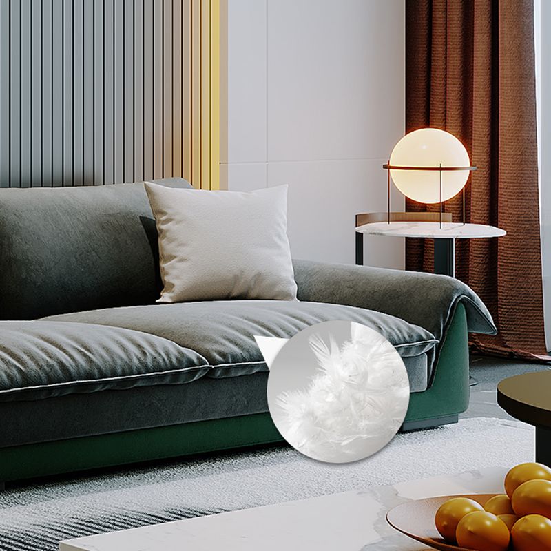 Contemporary Stationary Fabric Living Room Flared Arm Pillows Seating Clearhalo 'furn' 'furn_sectionals' 'Furniture' 'Living Room Furniture' 'Sectionals' 1200x1200_0ac58c03-fb5c-4f0f-b987-b359d09e47fb