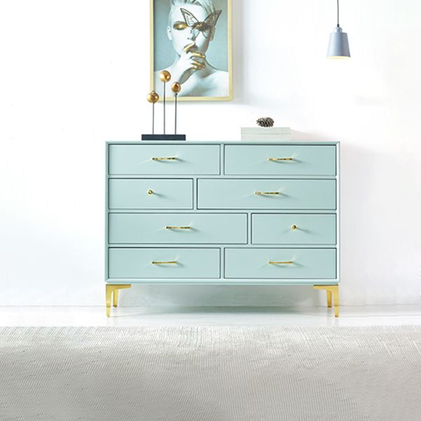 Modern Style Sideboard Table with Engineered Wood Drawers and Storage Buffet Server Clearhalo 'buffet_sideboard' 'Buffets & Sideboards' 'furn' 'furn_buffet_sideboard' 'Furniture' 'Kitchen & Dining Furniture' 1200x1200_0ac5b183-13c3-45c0-852d-8a3fe6d0fa1e