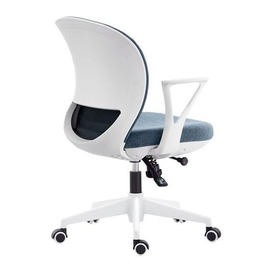 Contemporary Mid-Back Office Chair Adjustable Ergonomic Desk Chair Clearhalo 'furn' 'furn_office_chair' 'Furniture' 'Office Chairs' 'Office Furniture' 'office_chair' 1200x1200_0ac6e176-aaf2-485c-aaad-0b705e0f28f3