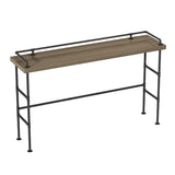 Moderno 1/3/4 pezzi tavolo da bar set rettangolo tavolino in legno con sgabelli alti