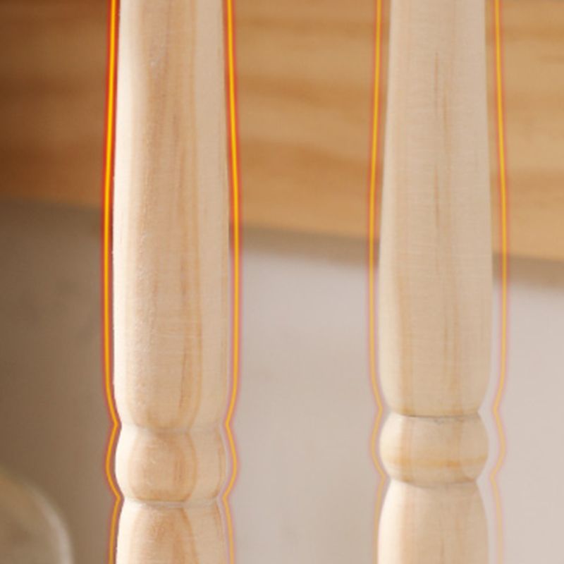 Scaffali di libreria scandinaviana a scaffali aperti per l'home office