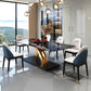 Traditional Luxury Dining Table Sintered Stone Table with Pedestal Base for Dining Room Clearhalo ' dining_table' 'Dining Tables & Seating' 'Dining Tables' 'furn' 'furn_dining_table' 'Furniture' 'furniture_dining_table' 'Kitchen & Dining Furniture' 'kitchen&dining_furn' 'kitchen' 'kitchen_dining_table' 1200x1200_0ac8275b-d3b4-4f23-9711-a33a3b170264