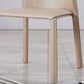 Sillas de comedor de espalda baja moderna silla lateral de cuero sintética