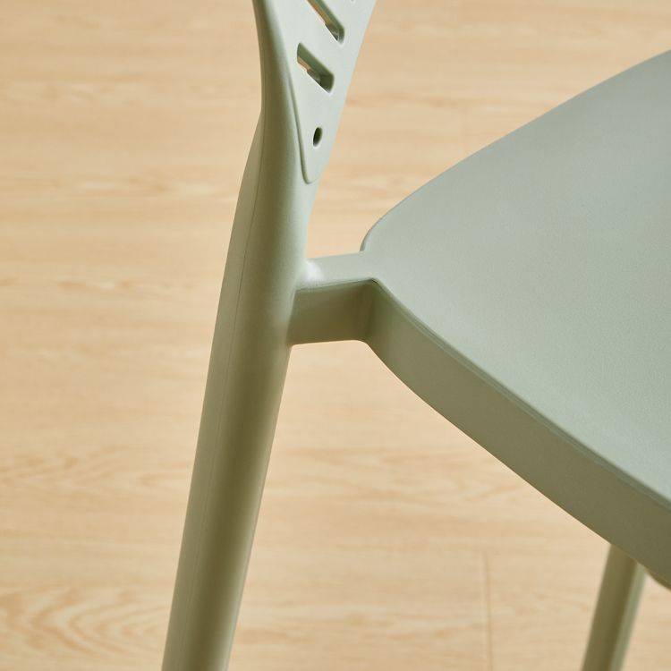 Nordic Plastic Stackable Counter Stools Macron Colorful Indoor Bar Stool with Plastic Seat Clearhalo 'Bar Furniture' 'Bar Stools' 'bar_stools' 'furn' 'furn_bar_stools' 'furniture_bar_stools' 'Kitchen & Dining Furniture' 'kitchen&dining_furn' 'kitchen' 'kitchen_furn' Furniture' 1200x1200_0ac85ef6-ab55-41ac-ac0f-90c337710db9