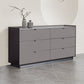 Stone Dresser Classic Glam Storage Borst Dressoir met 2/3/6/5 laden