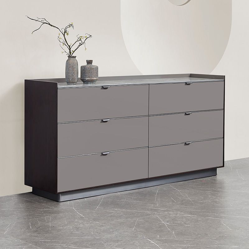 Stone Dresser Classic Glam Storage Borst Dressoir met 2/3/6/5 laden