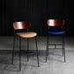 Scandinavian Black Iron Counter Stools Wood Low Back Bar Stools (Set of 2) Clearhalo 'Bar Furniture' 'Bar Stools' 'bar_stools' 'furn' 'furn_bar_stools' 'furniture_bar_stools' 'Kitchen & Dining Furniture' 'kitchen&dining_furn' 'kitchen' 'kitchen_furn' Furniture' 1200x1200_0acb9ec8-bcfc-478c-b481-e5b78a77b604