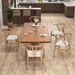 Modern Pine Wood Table for Restaurant Rectangle Dining Table with 3 Legs Clearhalo 'Dining Tables & Seating' 'Dining Tables' 'dining_table' 'furn' 'furn_dining_table' 'Furniture' 'furniture_dining_table' 'Kitchen & Dining Furniture' 'kitchen' 'kitchen_dining_table' 1200x1200_0acc8919-2b0c-47a3-bd85-4e11a3a3b4af
