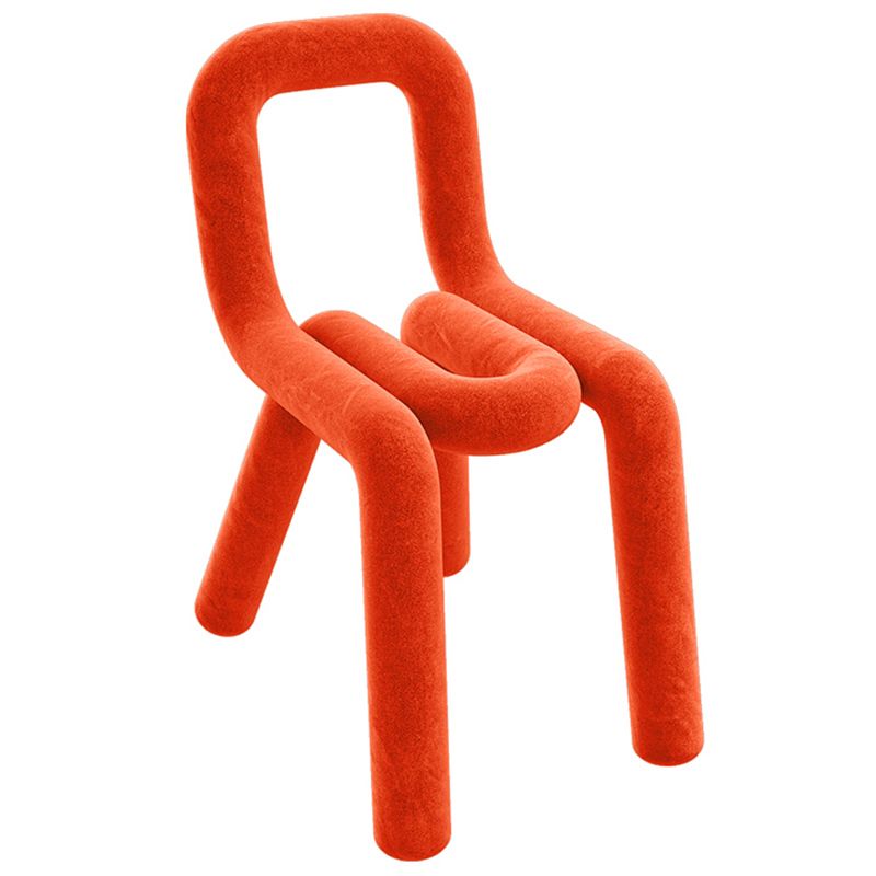 Velvet Designer Style Living Room Side Chair Colorful Open Dining Chair Clearhalo ' kitchen&dining_furn' 'Dining Chairs' 'Dining Tables & Seating' 'dining_chair' 'furn' 'furn_dining_chair' 'Furniture' 'furniture_dining_chair' 'Kitchen & Dining Furniture' 'kitchen' 1200x1200_0acd7f4c-6fbf-4fde-8a3d-3b333fcd40cc