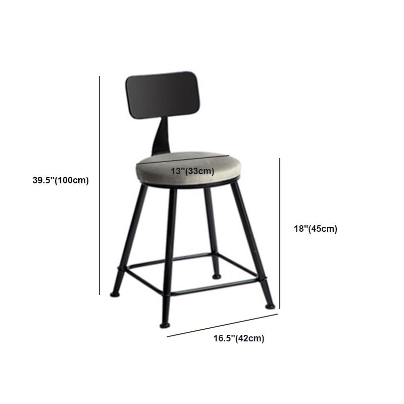 Industrielles rundes Bartisch-Set, 1/2/3-teilig, gesinterter Stein-Bartisch-Set für das Esszimmer