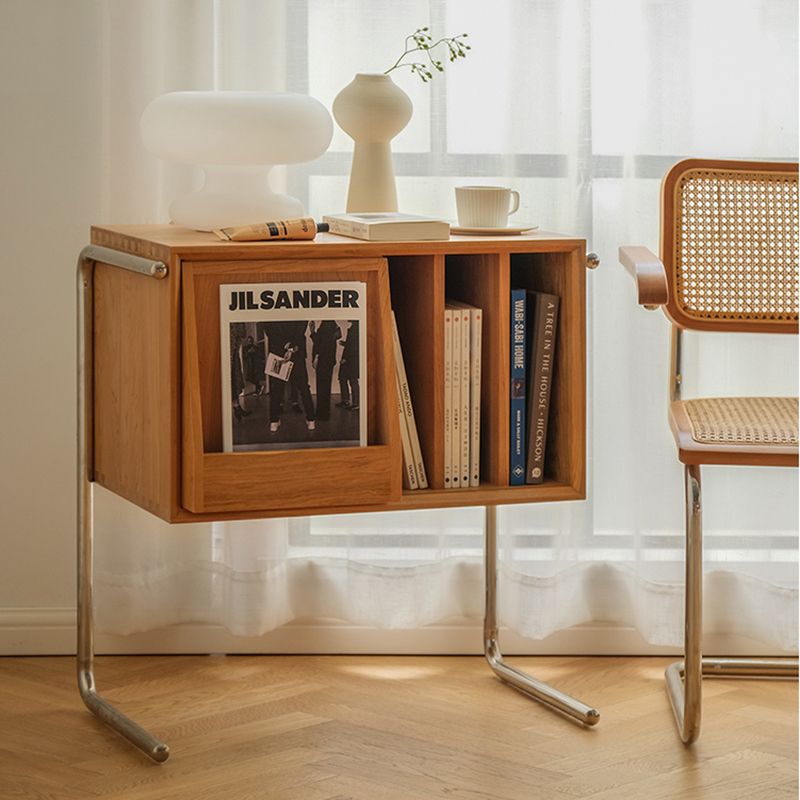 Modern Closed Back Standard Bookshelf Wooden Bookcase with Shelves Clearhalo 'Bookcases' 'furn' 'furn_bookcases' 'Furniture' 'Office Furniture' 1200x1200_0acfcb34-b486-49ad-9f4b-4618e7a3ac3f