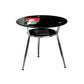 Glass Top Dining Table Modern Round Dining Table with 3 Legs Clearhalo 'Dining Tables & Seating' 'Dining Tables' 'dining_table' 'furn' 'furn_dining_table' 'Furniture' 'furniture_dining_table' 'Kitchen & Dining Furniture' 'kitchen' 'kitchen_dining_table' 1200x1200_0ad13b6e-7542-4f76-a335-e609bc871bdf