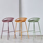 Contemporary Milk Tea Shop Footrest Stool Matte Finish Metal Barstool Clearhalo 'Bar Furniture' 'Bar Stools' 'bar_stools' 'furn' 'furn_bar_stools' 'Furniture' 'furniture_bar_stools' 'Kitchen & Dining Furniture' 1200x1200_0ad1bc50-e05e-4dc8-bdac-77efbb838e45