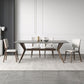 Nordic 1/4/5/7 Pieces Furniture Rectangle Stone Dining Table Set for Kitchen Clearhalo 'Dining Room Sets' 'Dining Tables & Seating' 'dining_room_set' 'furn' 'furn_dining_room_set' 'Furniture' 'Kitchen & Dining Furniture' 1200x1200_0ad2a997-3059-4e07-9d95-f9032dc78e9e
